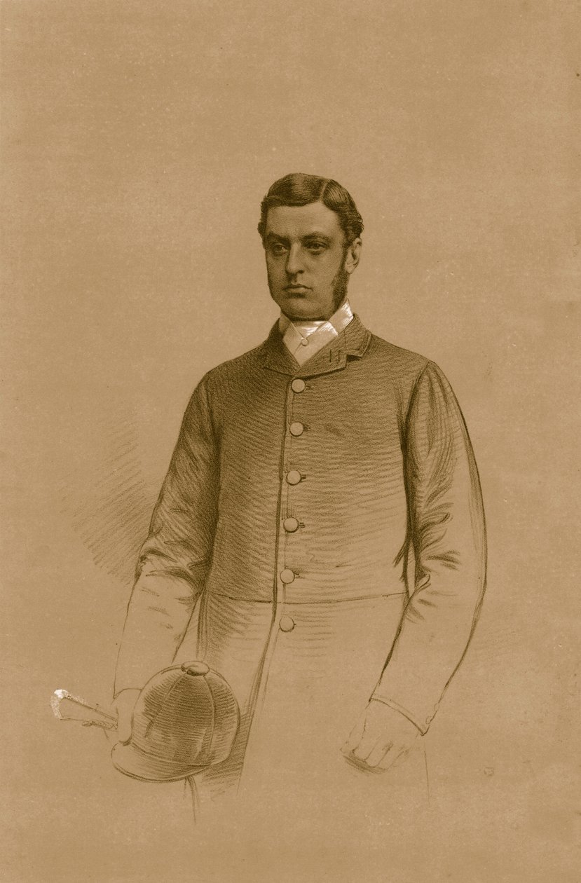 Jarlen av Guilford, 1879. av Vincent Brooks Day and Son