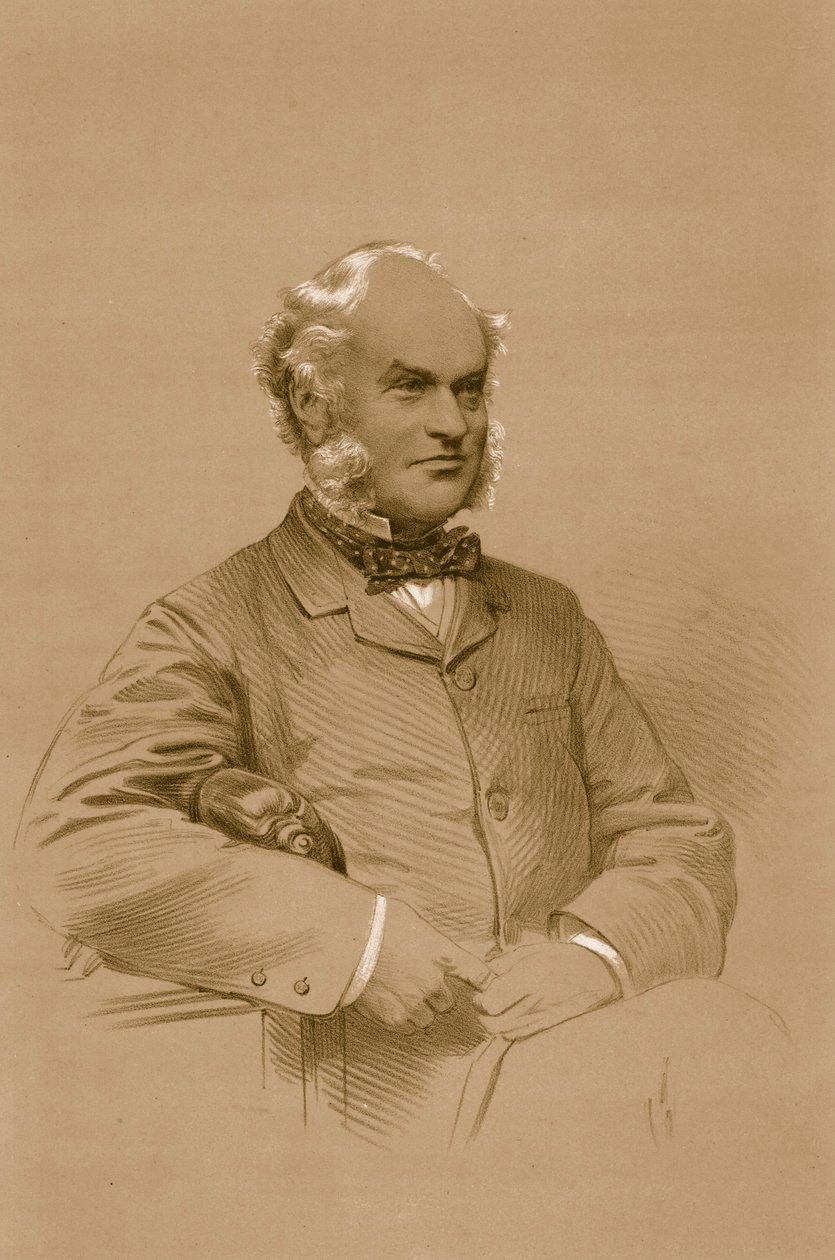 Jarlen av Macclesfield, 1879. av Vincent Brooks Day and Son