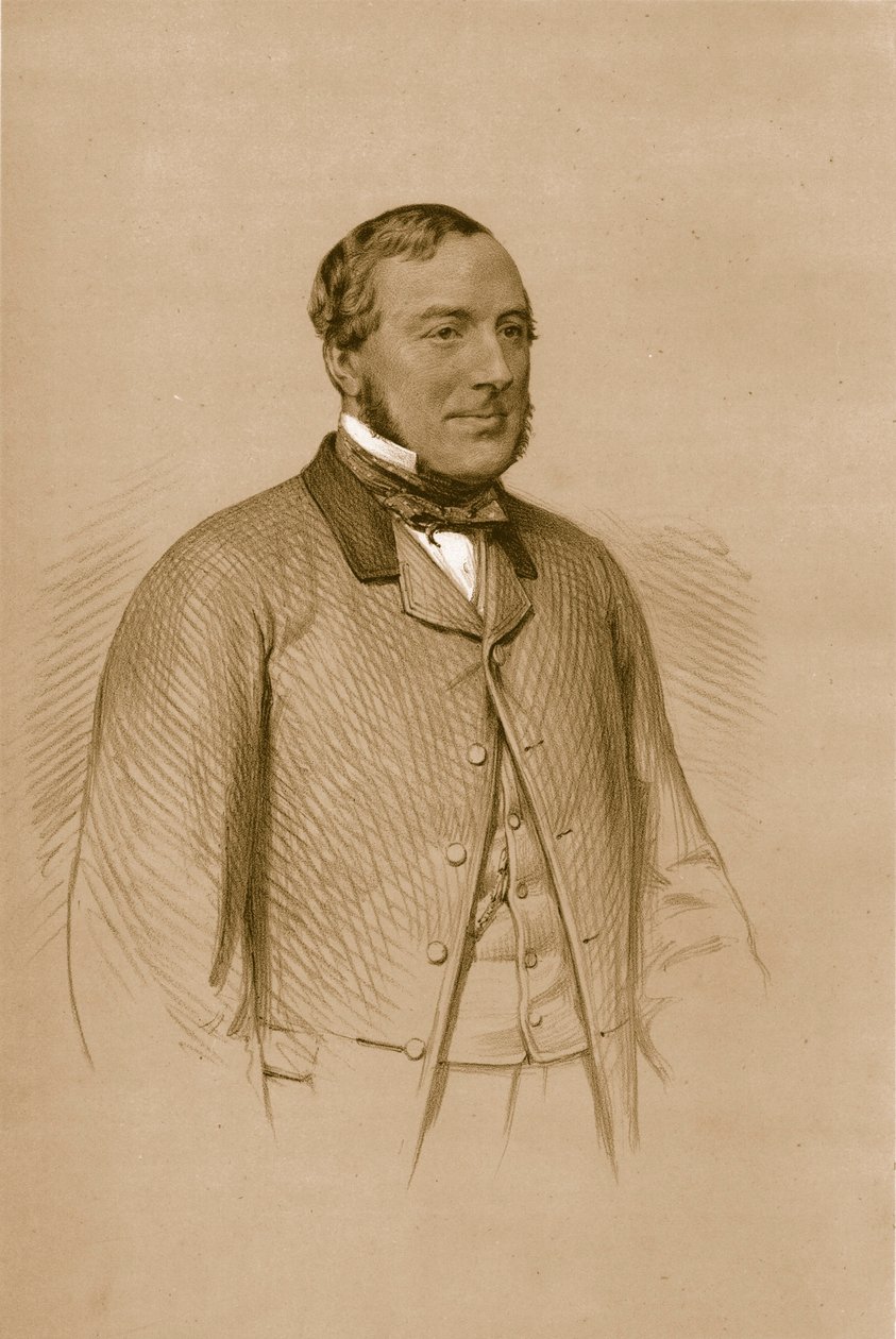 Jarlen av Portsmouth, 1879. av Vincent Brooks Day and Son