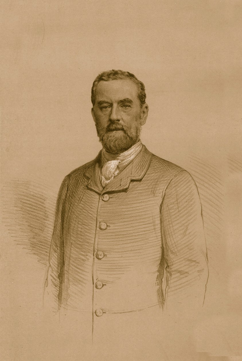 Jarlen av Shannon, 1879. av Vincent Brooks Day and Son