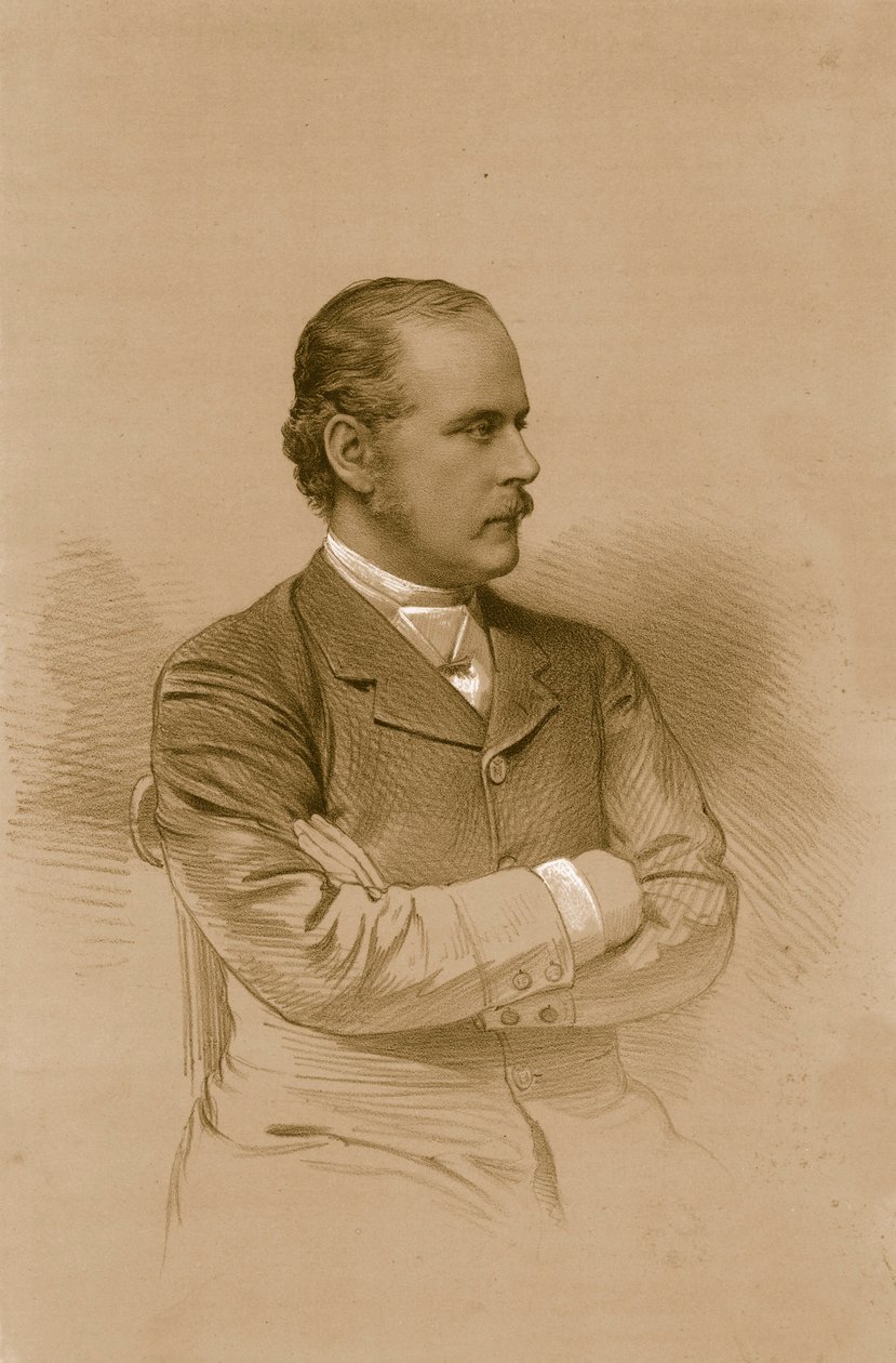 Markisen av Waterford, 1879. av Vincent Brooks Day and Son