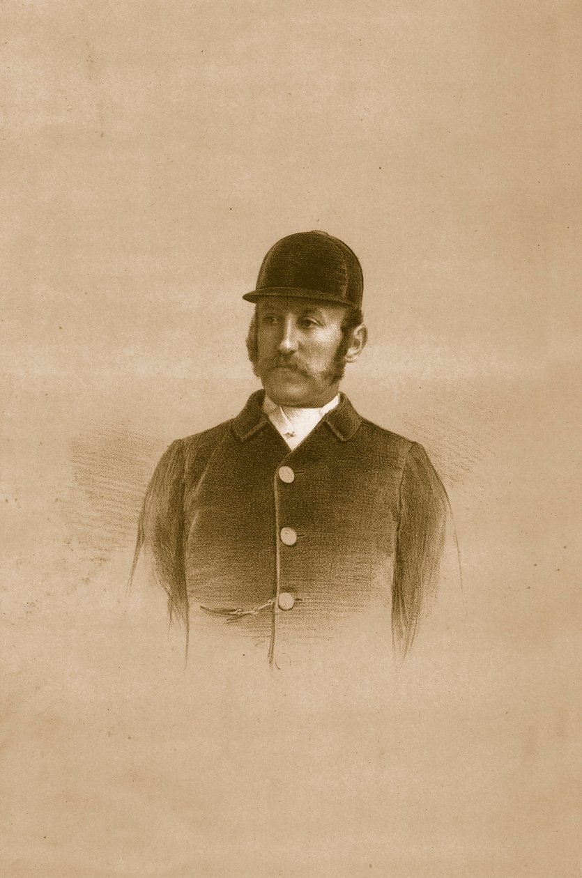 Markisen av Worcester, 1879. av Vincent Brooks Day and Son