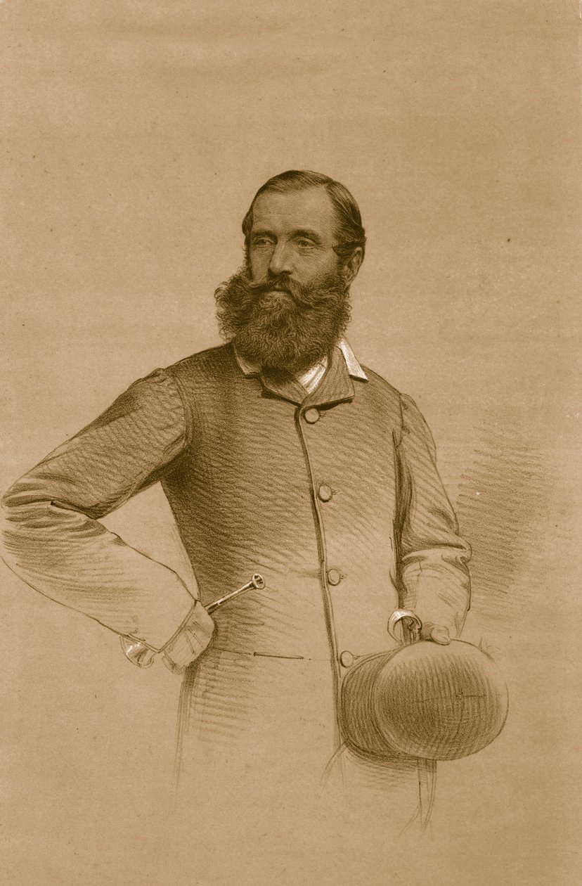 Høyre Hon. John Poyntz Spencer, K.G., 1879. av Vincent Brooks Day and Son