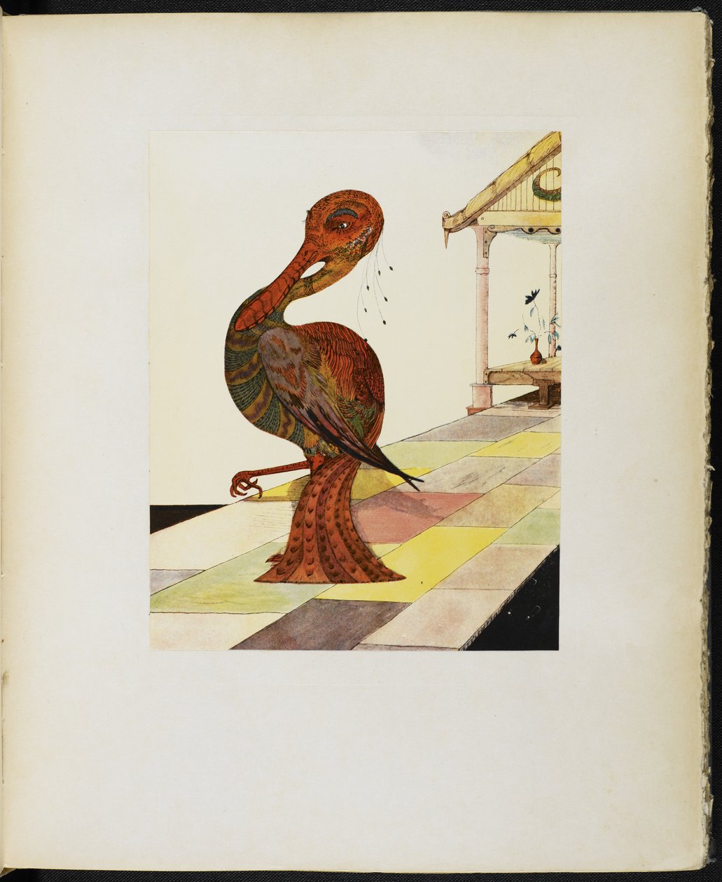 The Wilyou eller Pagoda Bird, fra 