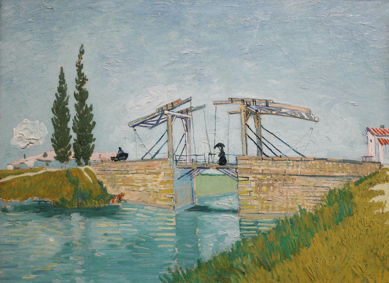 Langlois-broen Langlois-broen, 1888. av Vincent van Gogh