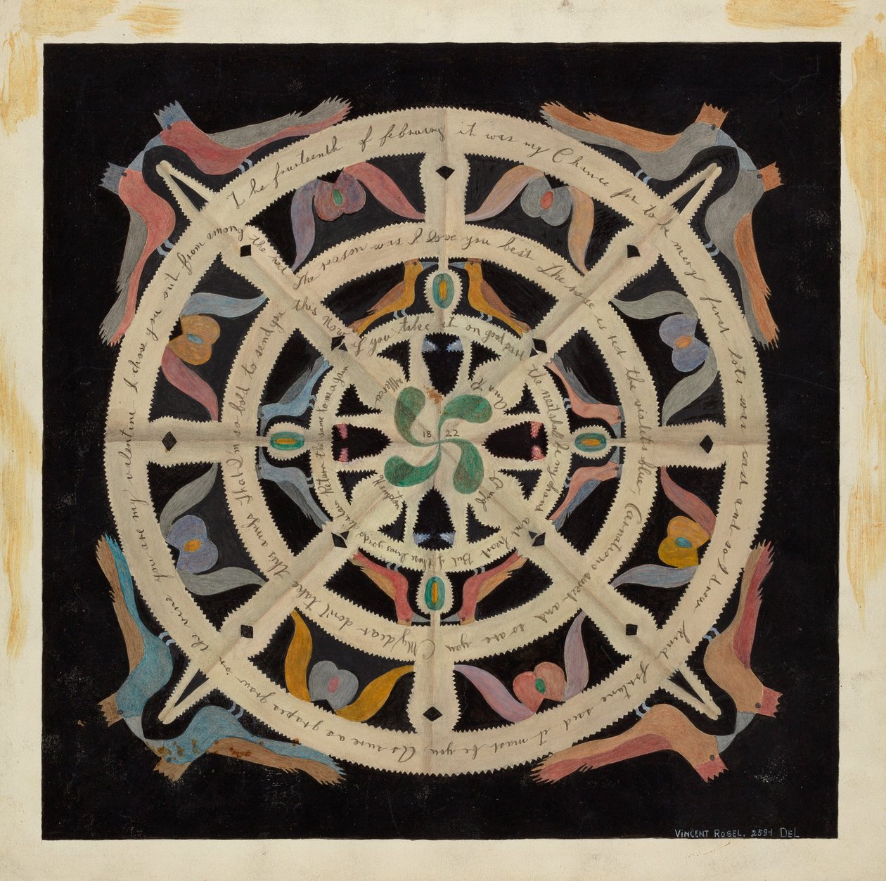Valentine, c. 1938. av Vincent P. Rosel