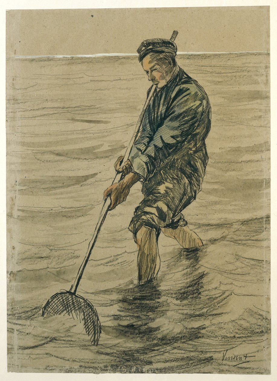 skalldyr av Vincent van Gogh (possibly)
