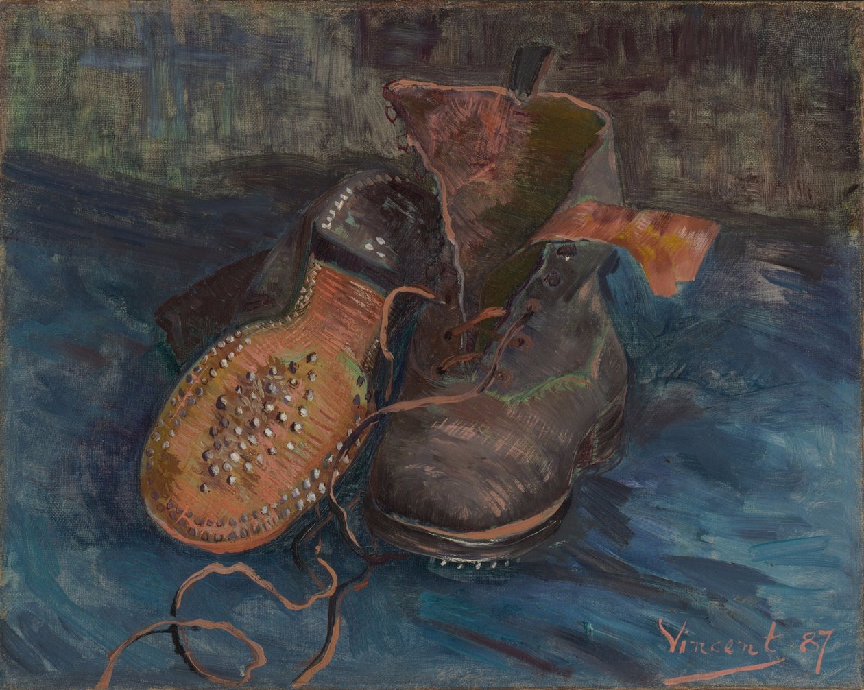 Et par støvler av Vincent van Gogh
