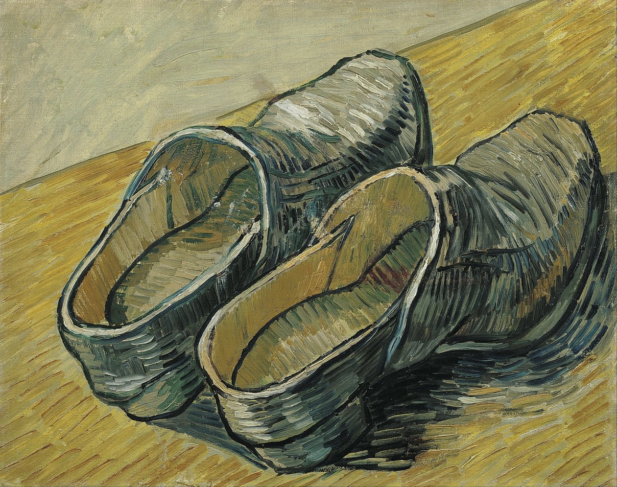 Et par tresko av lær av Vincent van Gogh