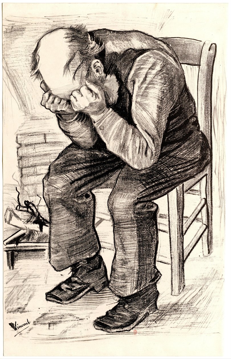 På terskelen til evigheten av Vincent van Gogh