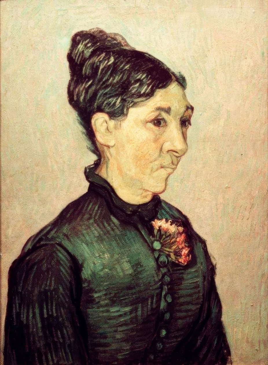 Portrett av Madame Trabuc av Vincent van Gogh