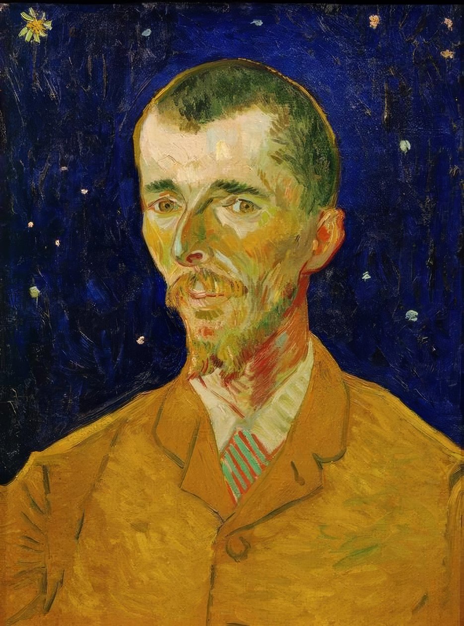Portrett av den belgiske poeten Eugene Boch av Vincent van Gogh