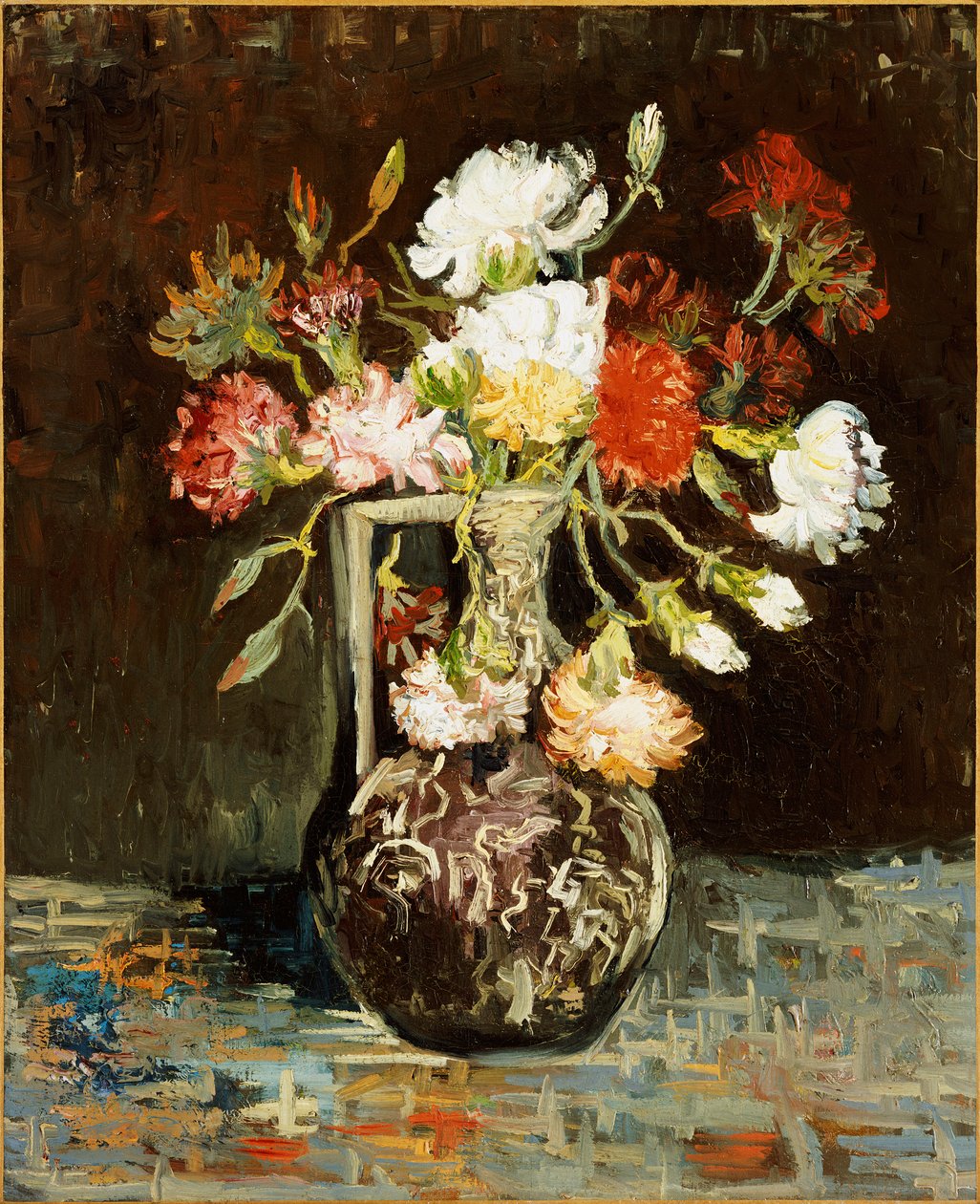 Blomsterbukett av Vincent van Gogh