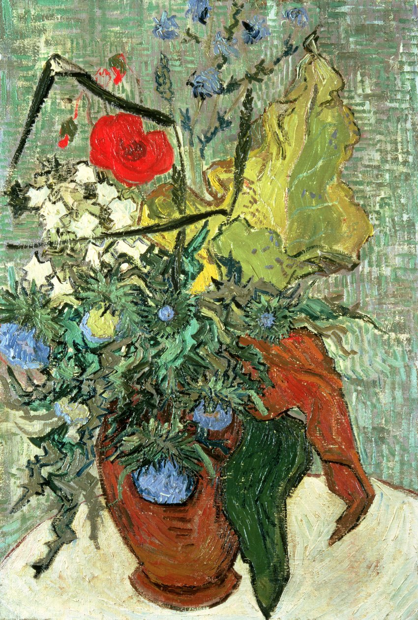 Bukett med ville blomster av Vincent van Gogh