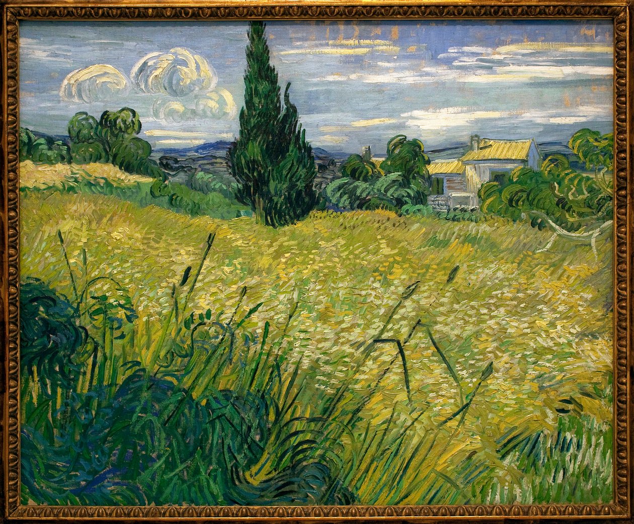 But Green - Maleri av Vincent Van Gogh (1853-1890), Olje på lerret av Vincent van Gogh