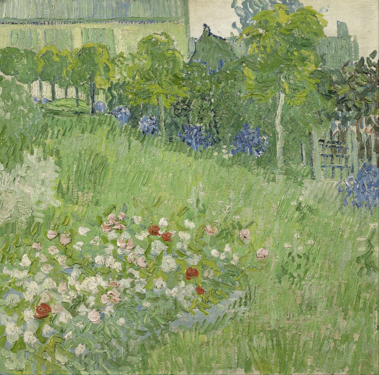 Daubignys hage av Vincent van Gogh