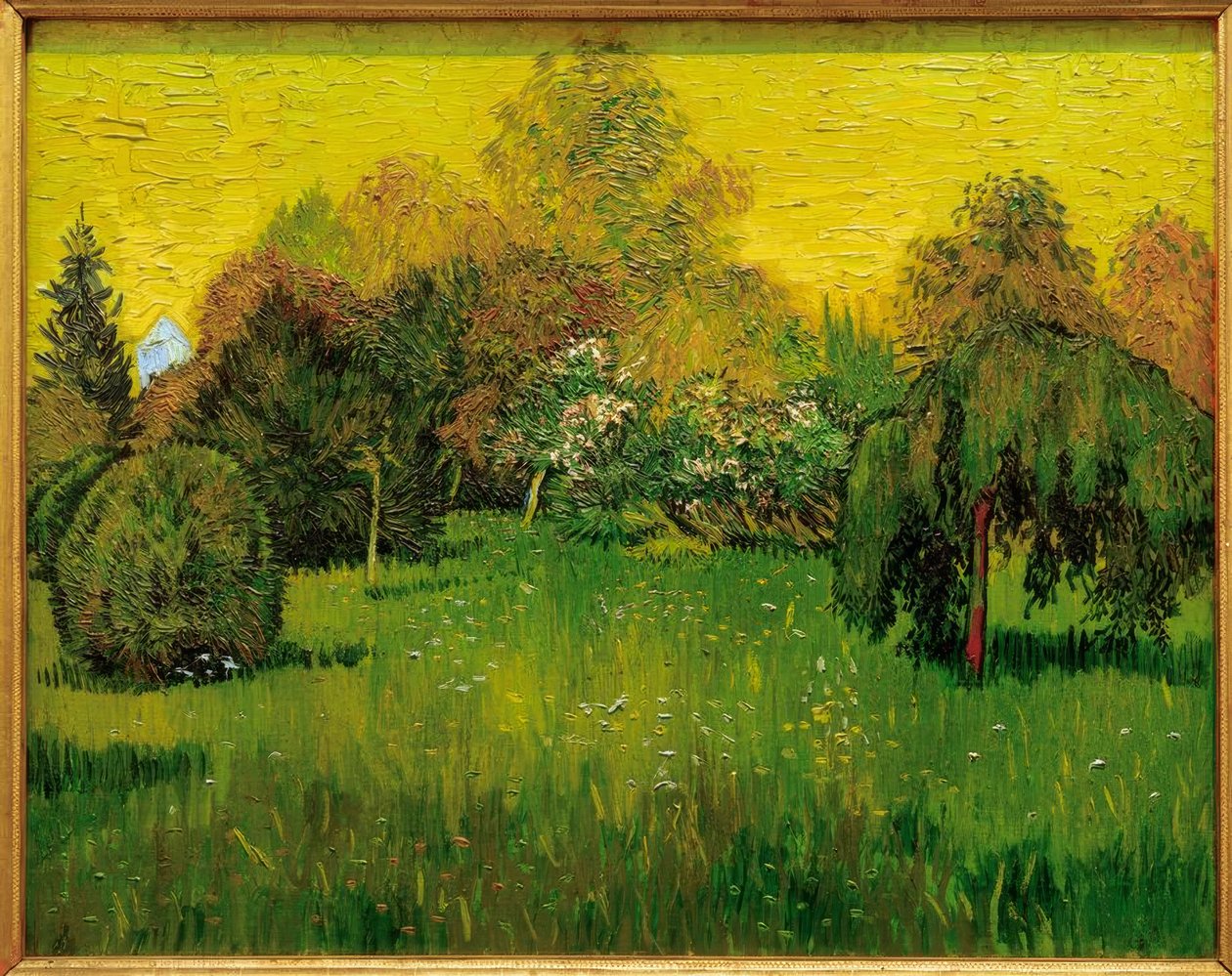 Poetens hage av Vincent van Gogh