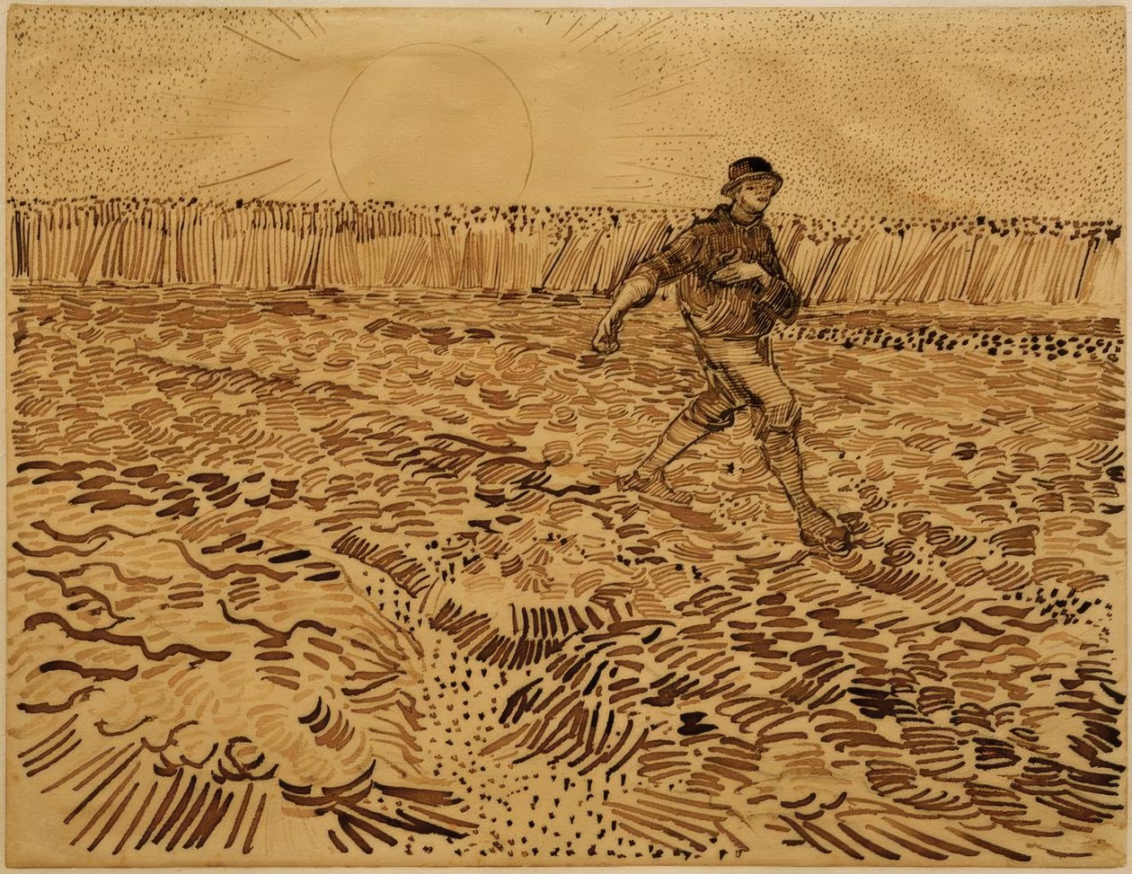 Såmannen av Vincent van Gogh