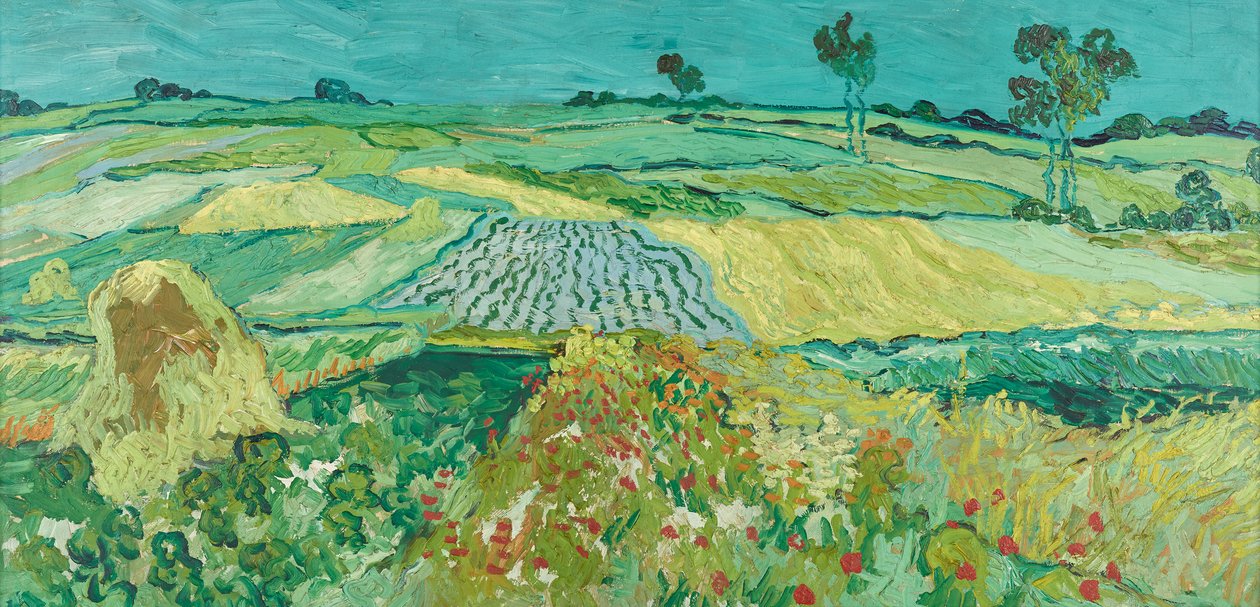 Sletten i Auvers av Vincent van Gogh