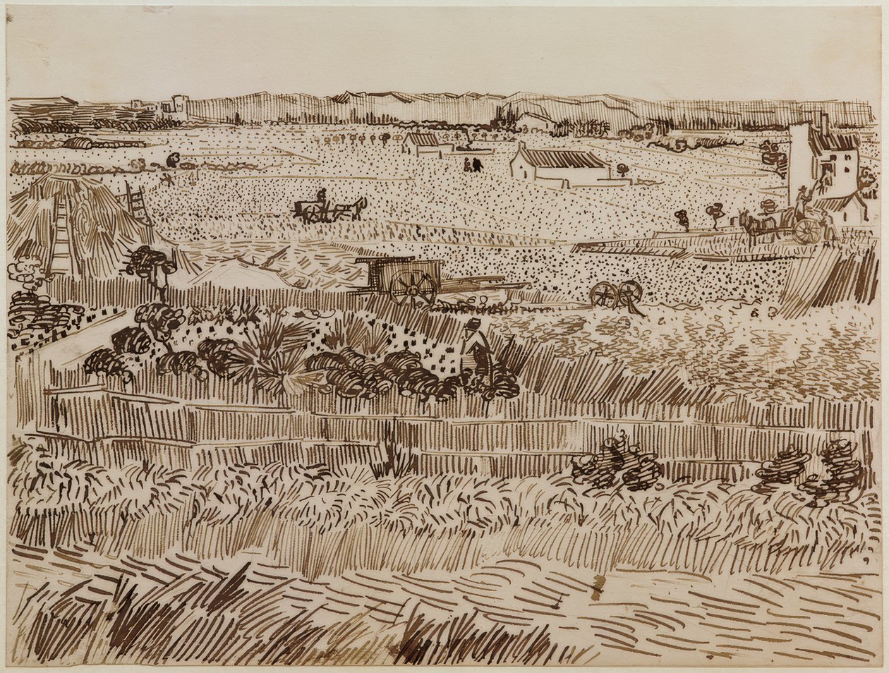 Innhøstingen av Vincent van Gogh