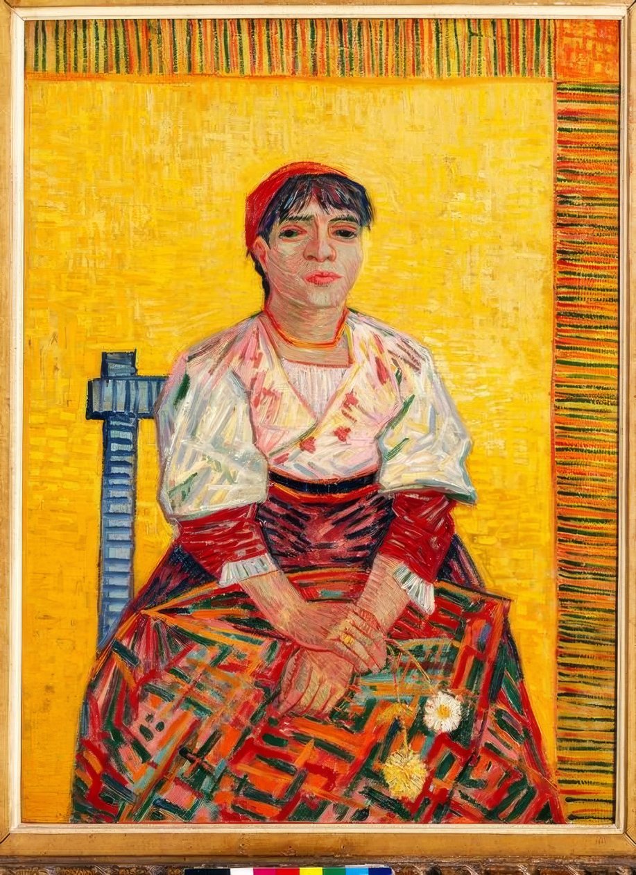 Italieneren av Vincent van Gogh