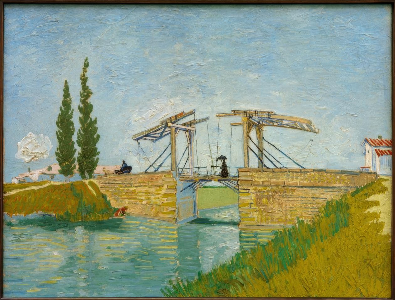Vindebroen av Vincent van Gogh