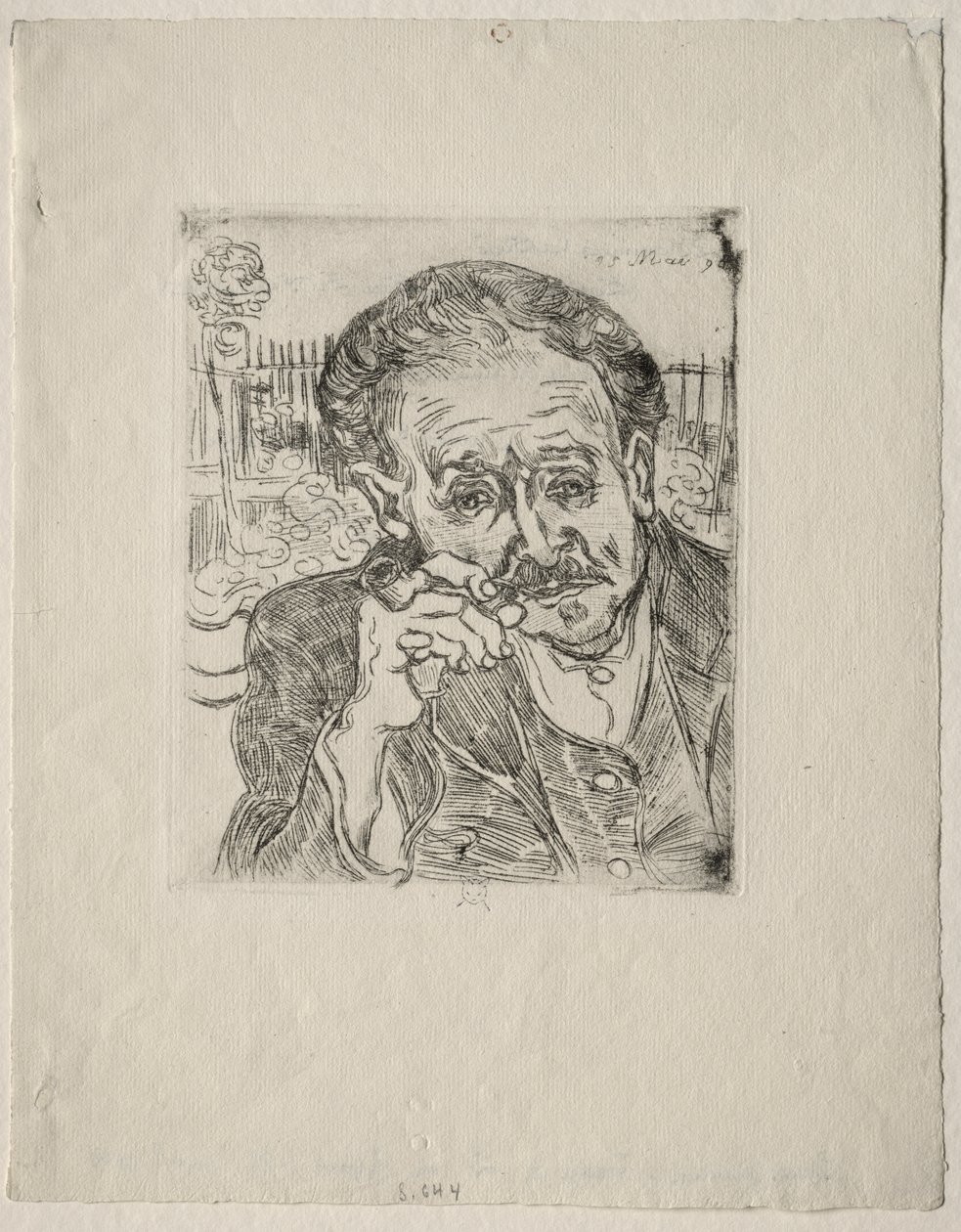 Dr. Gachet av Vincent van Gogh