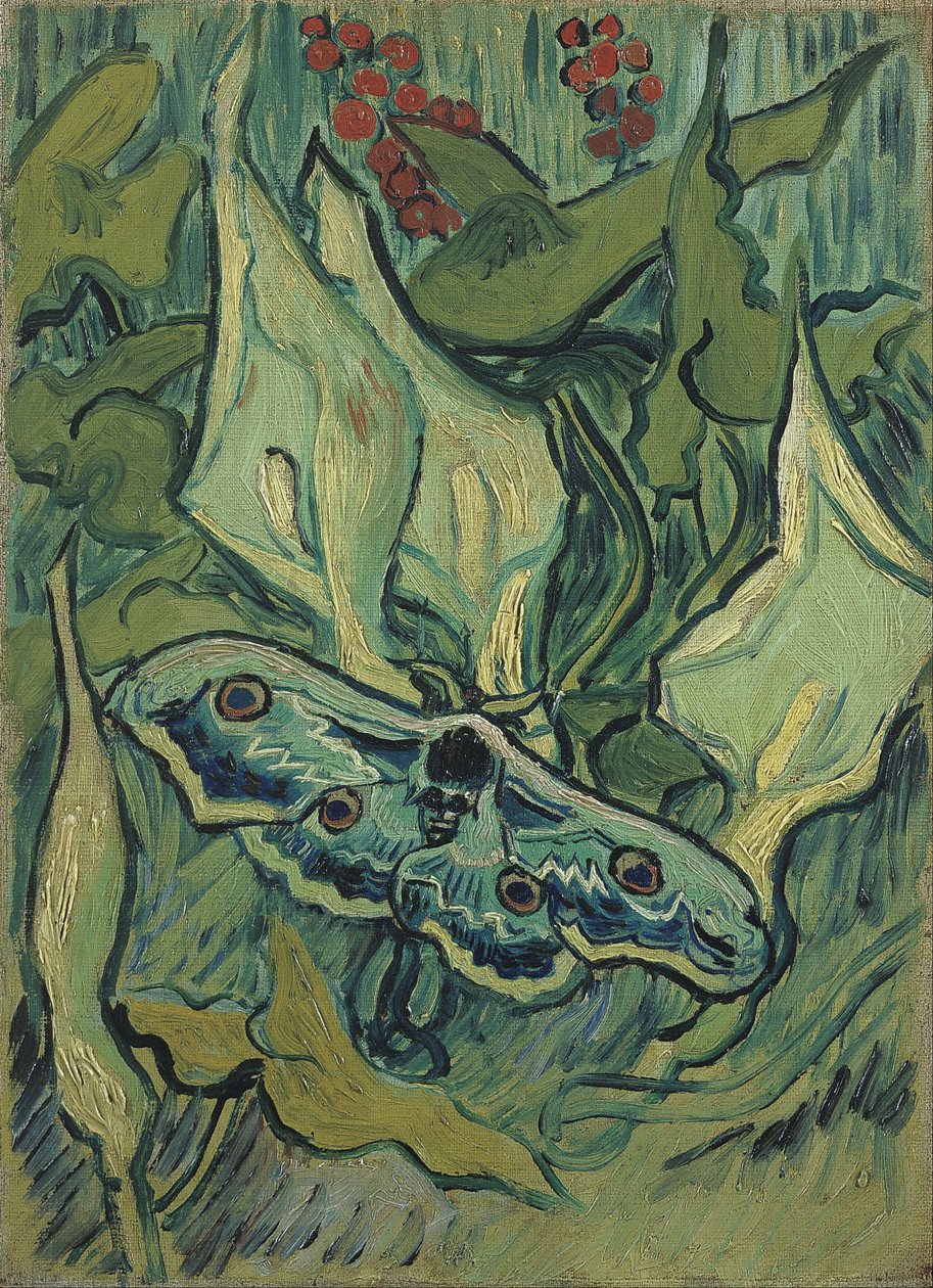 Keiserspinner av Vincent van Gogh