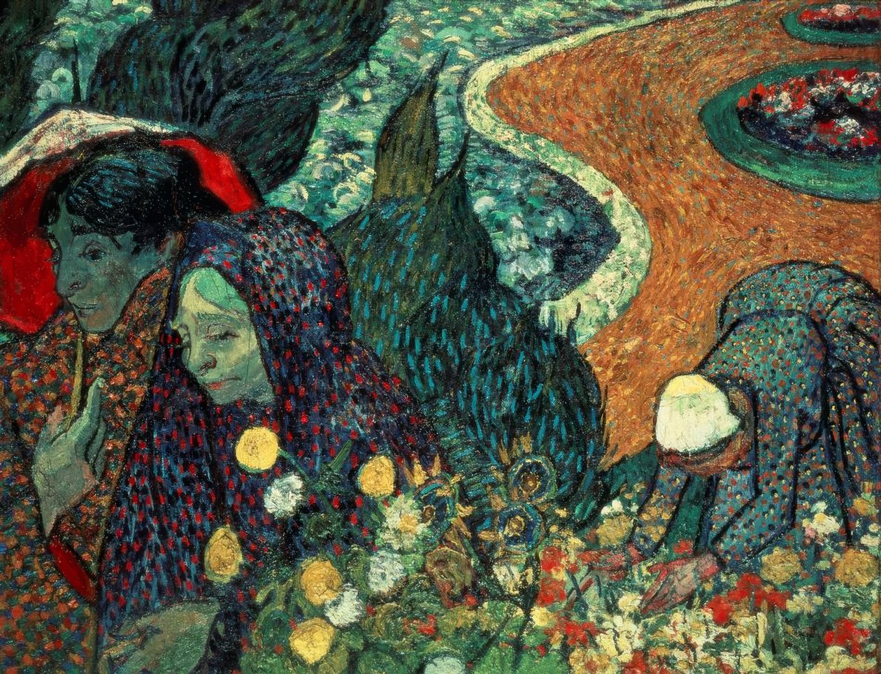 Minne om hagen i Etten av Vincent van Gogh