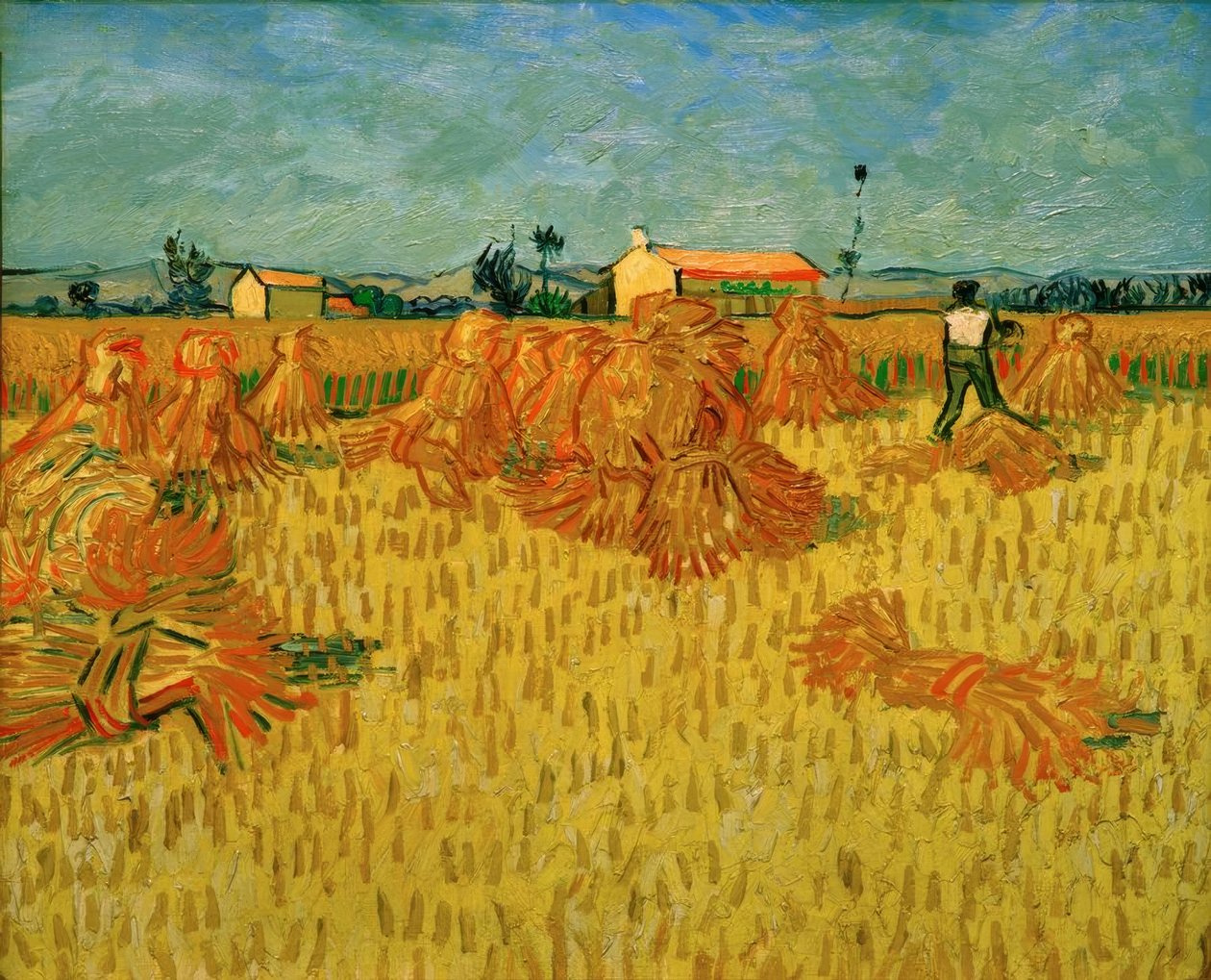 Høst i Provence av Vincent van Gogh