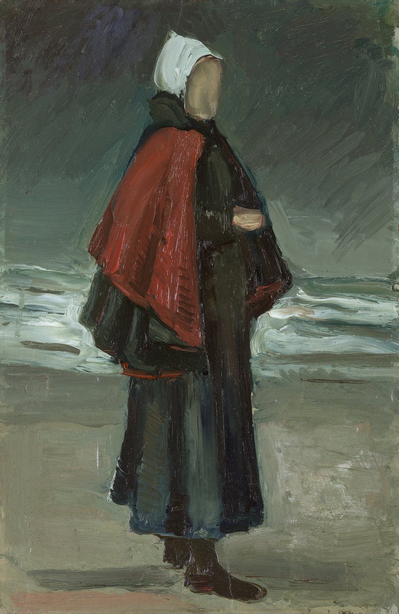 Fiskerens kone av Vincent van Gogh