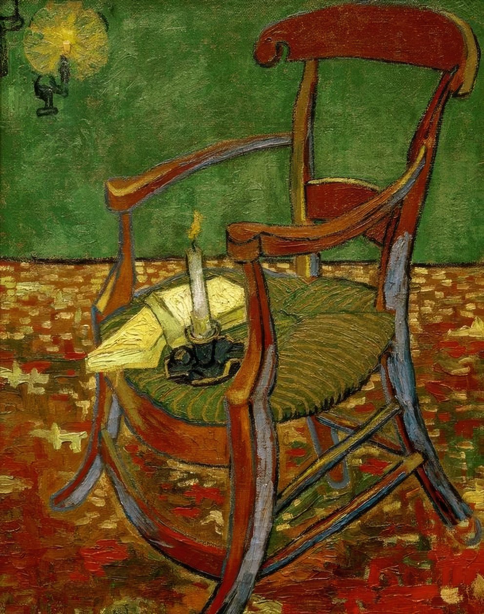 Gauguins stol av Vincent van Gogh