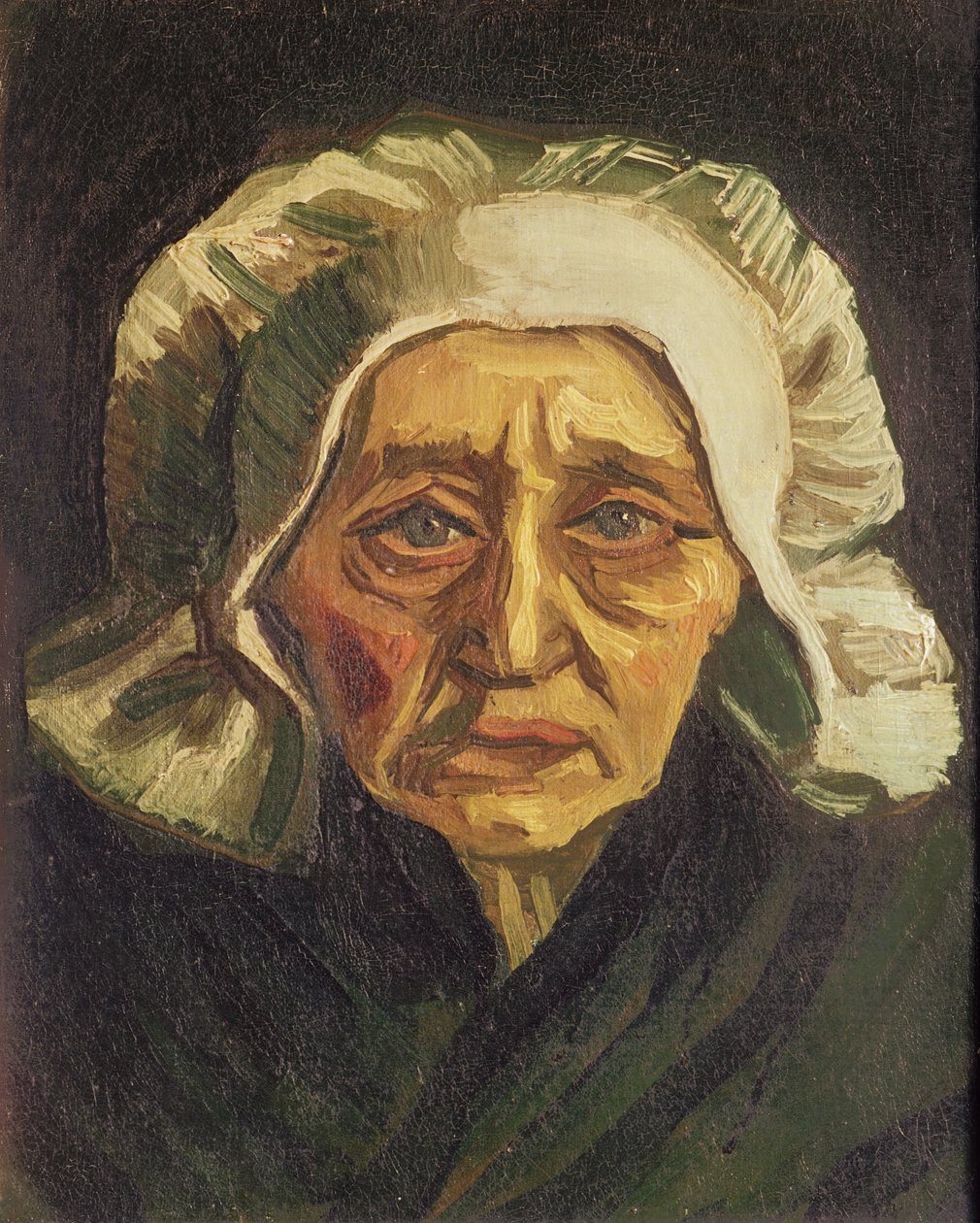 Leder for en nederlandsk bonde av Vincent van Gogh