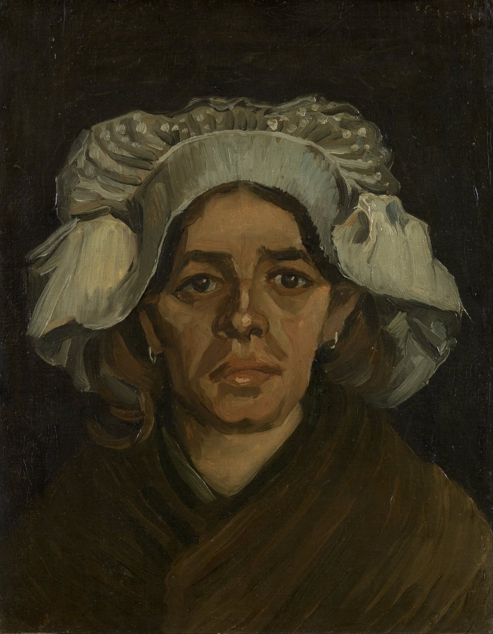 En kvinnes hode av Vincent van Gogh