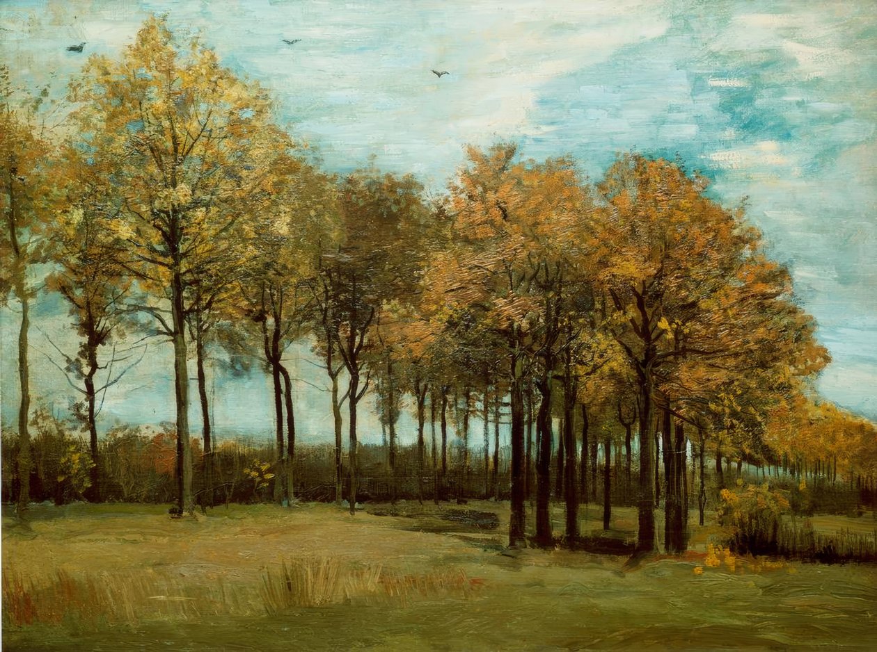 Høstlandskap av Vincent van Gogh