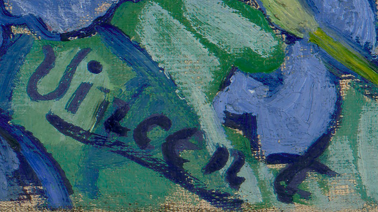 Iriser av Vincent van Gogh