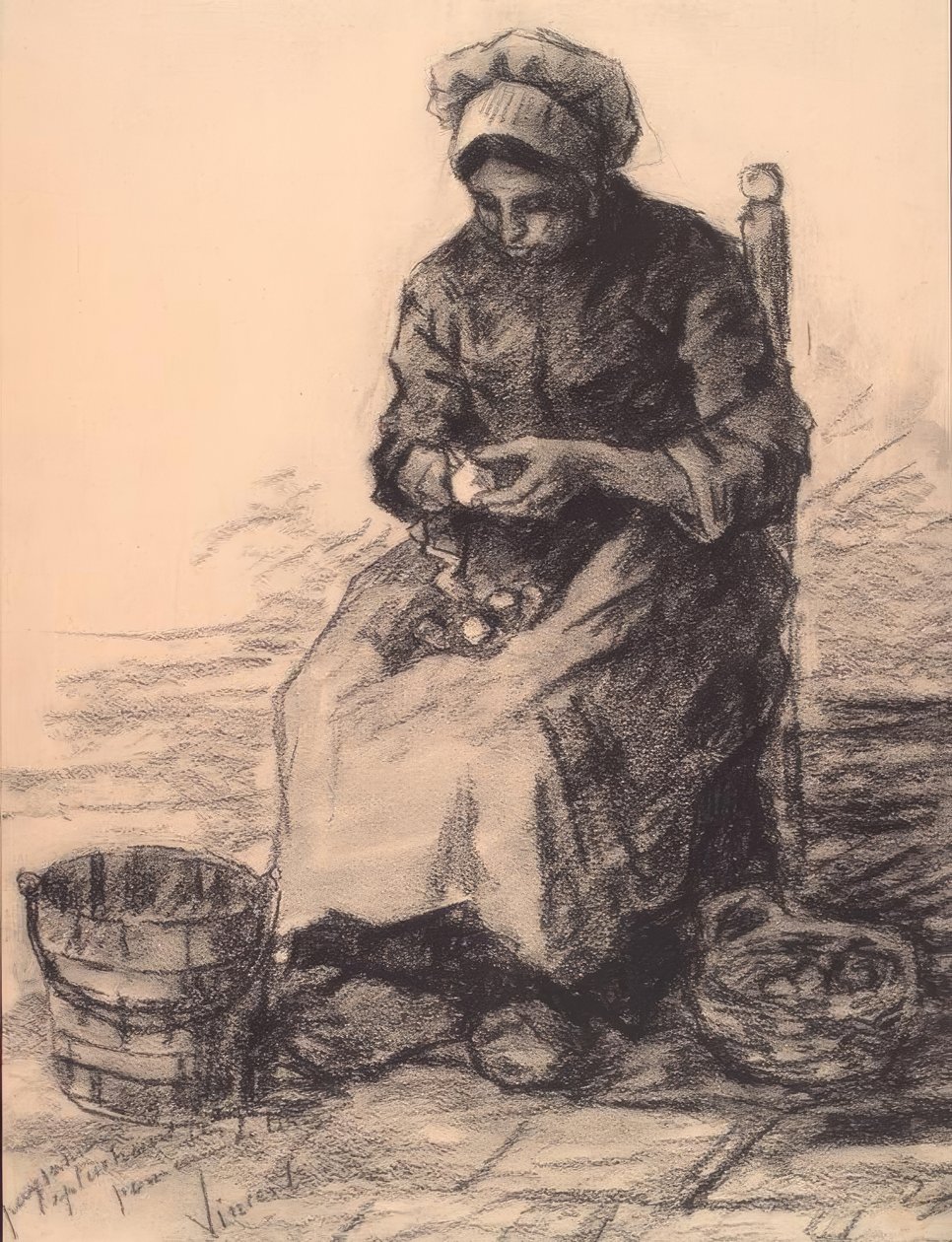 Potetskreller av Vincent van Gogh
