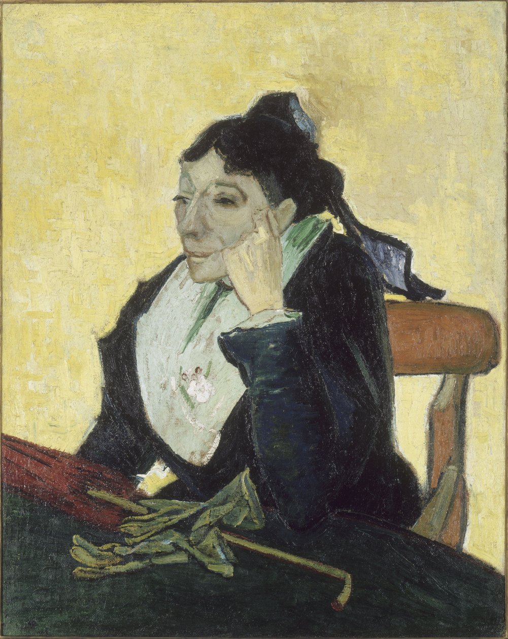 Arlesienne av Vincent van Gogh