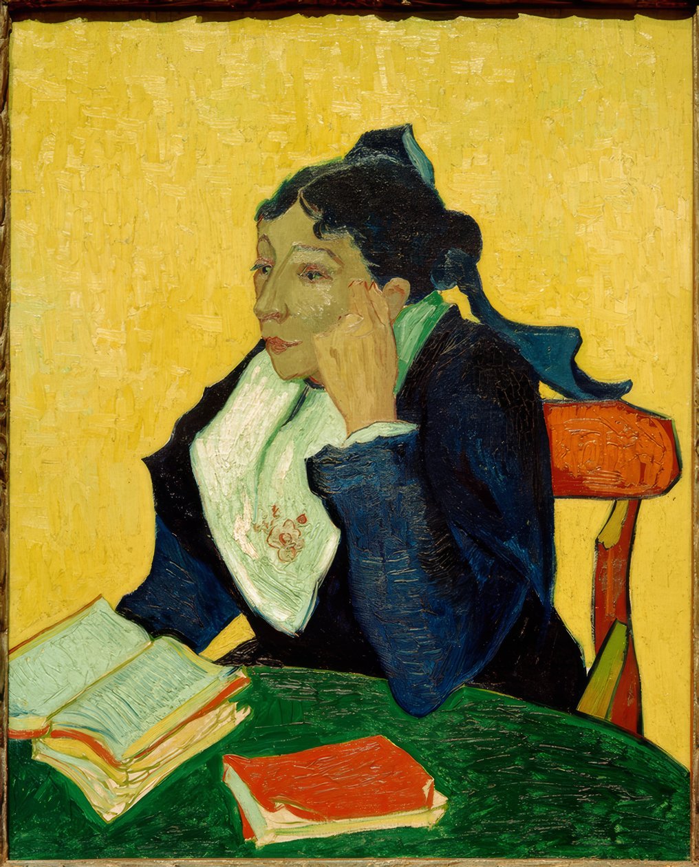 Arlesienne av Vincent van Gogh