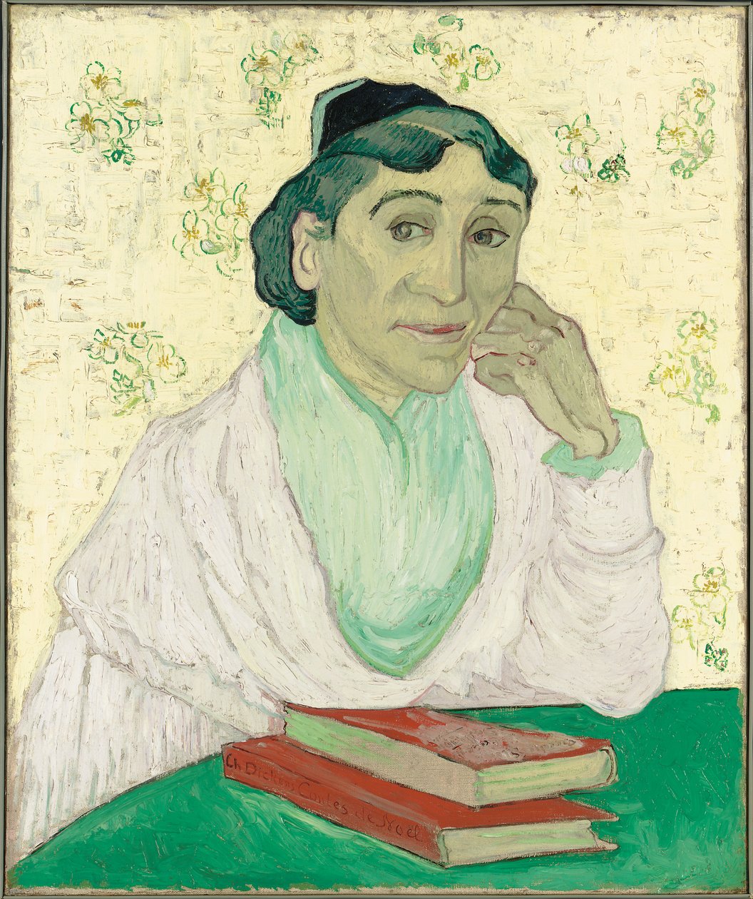 Arlesianeren, Madame Ginoux, 1890 av Vincent van Gogh