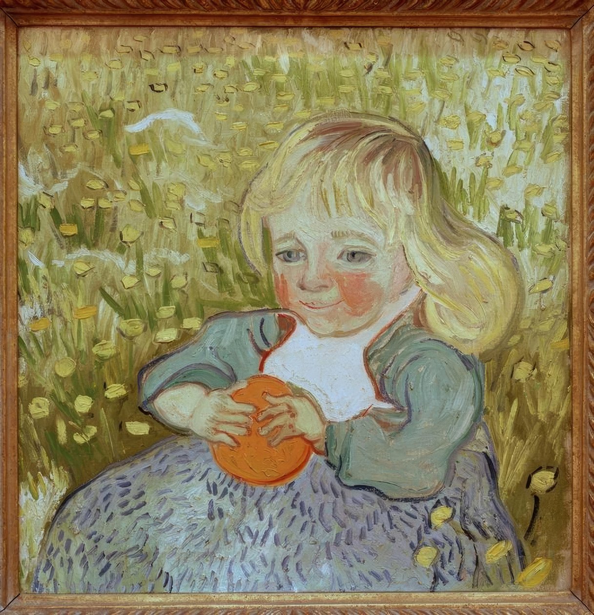 Det oransje barnet av Vincent van Gogh