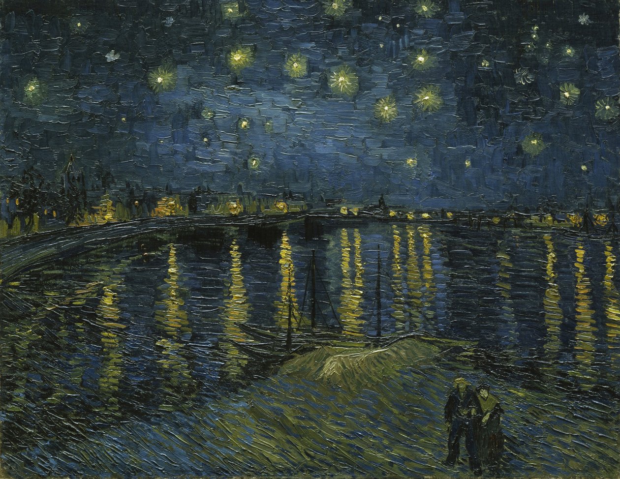Stjernenatt av Vincent van Gogh