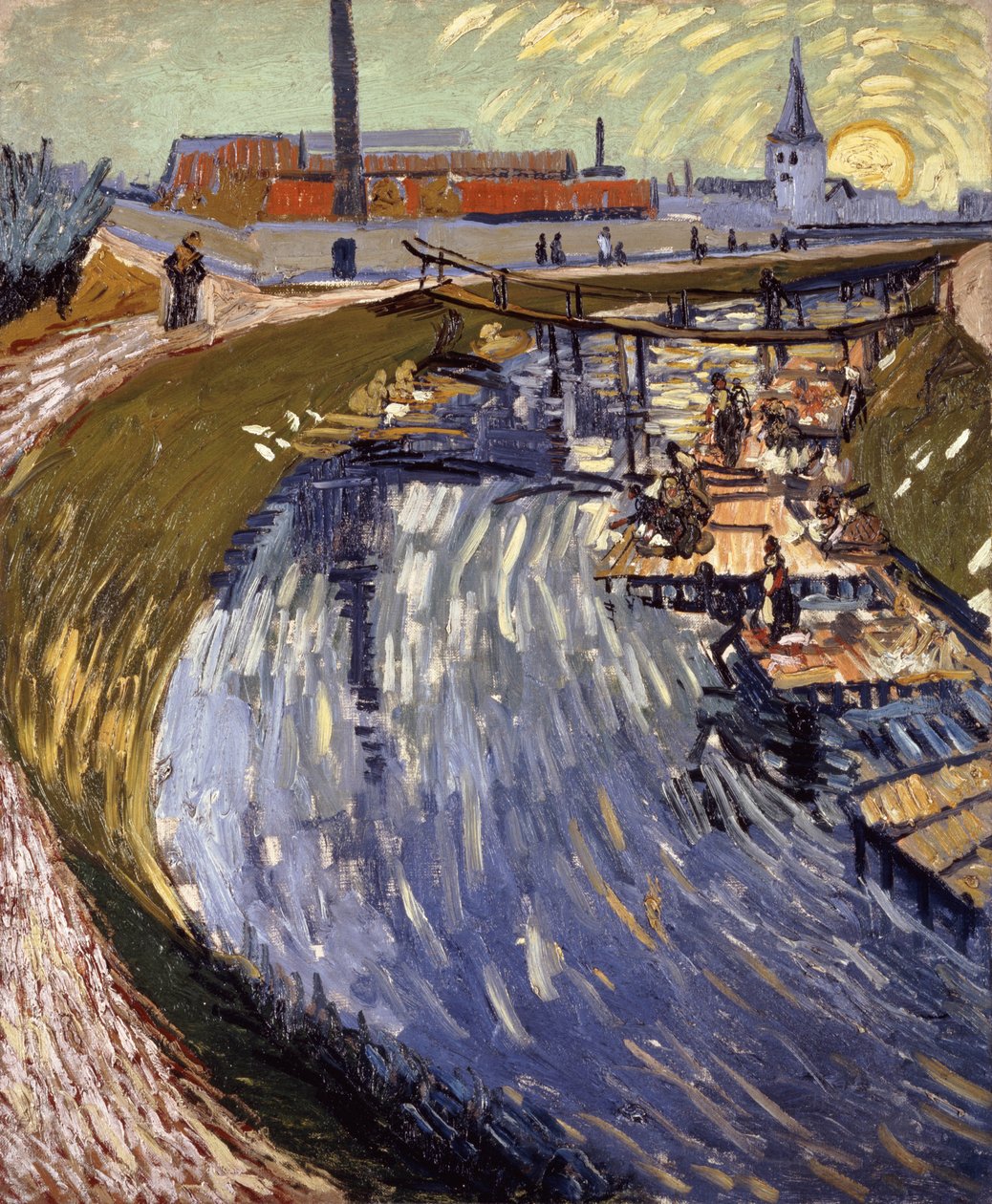 Kongens Roubine, 1888 av Vincent van Gogh