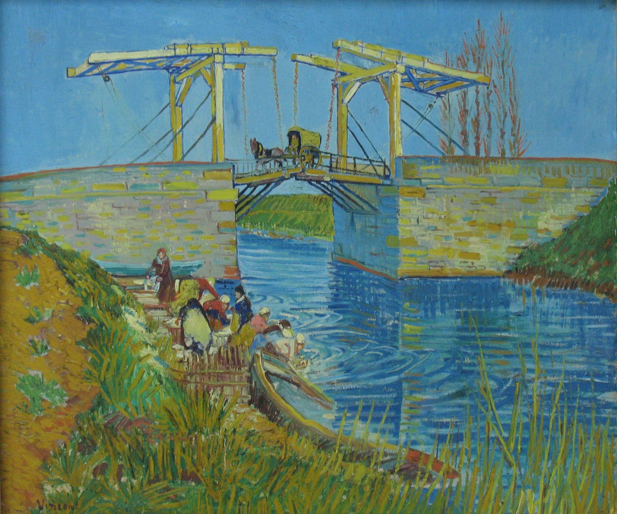Langlois bru av Vincent van Gogh