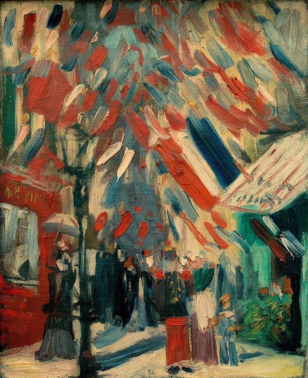 Den 14. juli av Vincent van Gogh