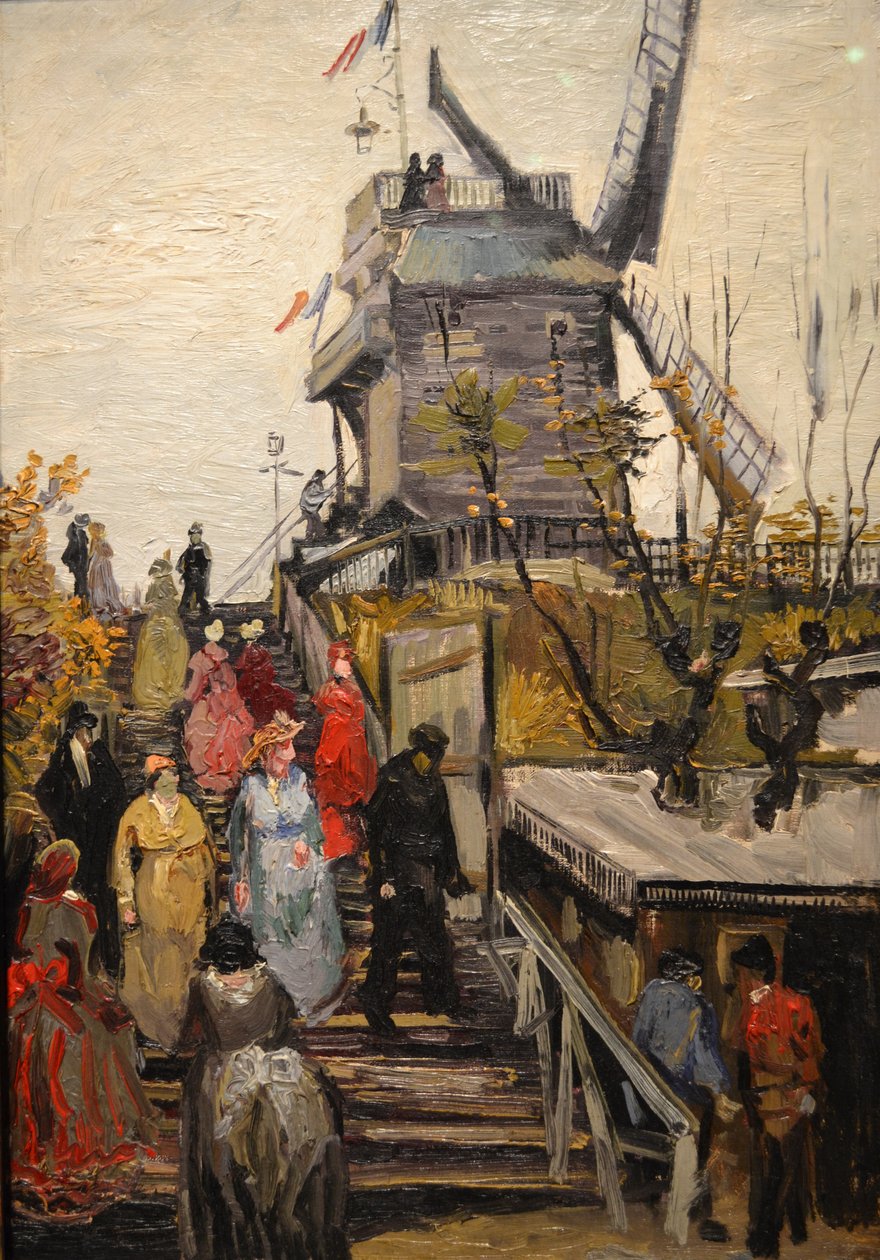 Blute-Fin Mill av Vincent van Gogh