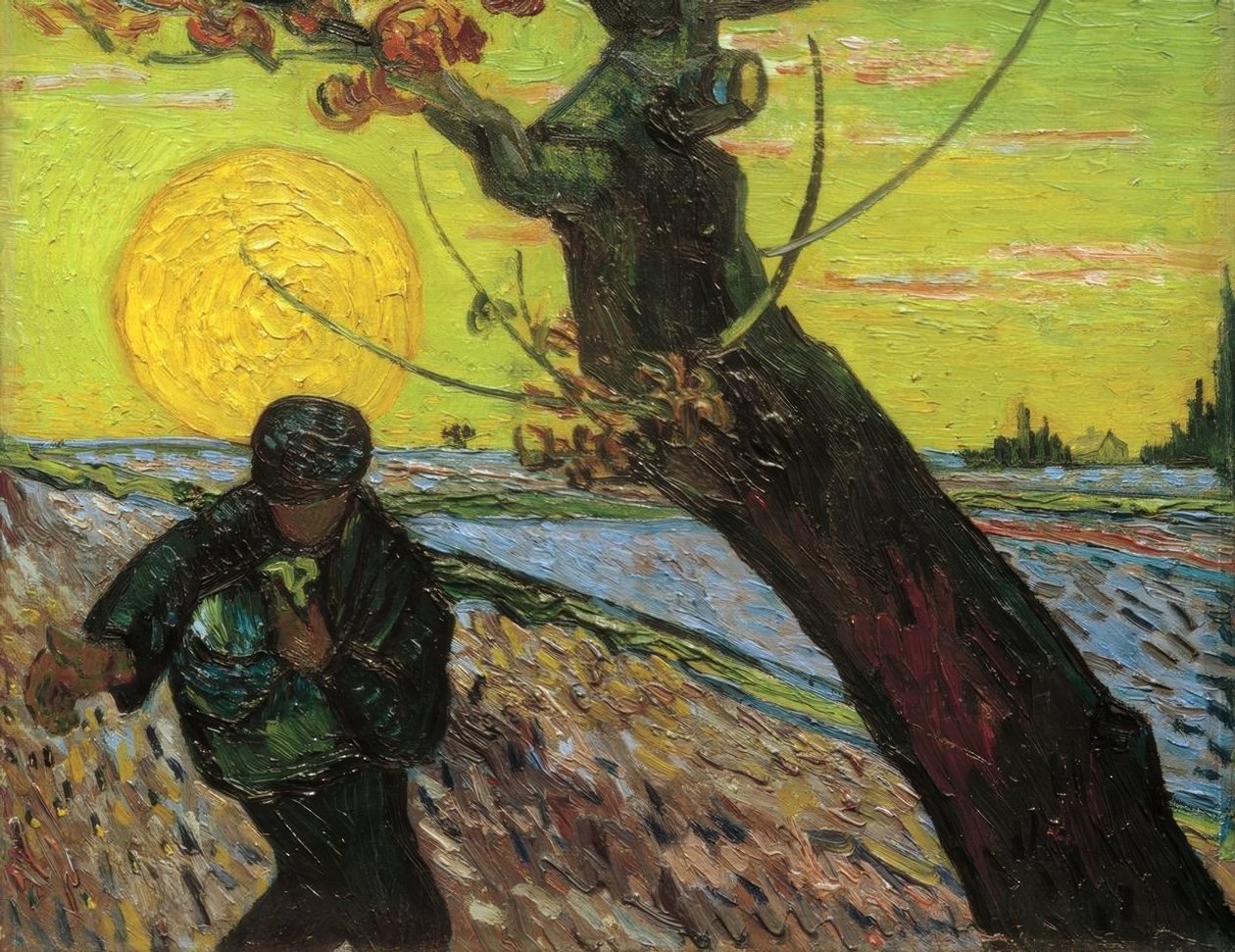 Såmannen av Vincent van Gogh