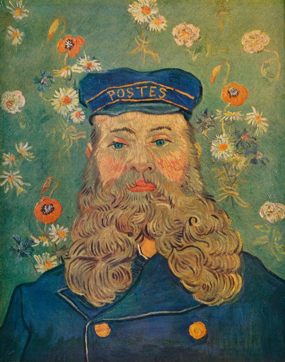 Roulin-faktorene, 1888 av Vincent van Gogh