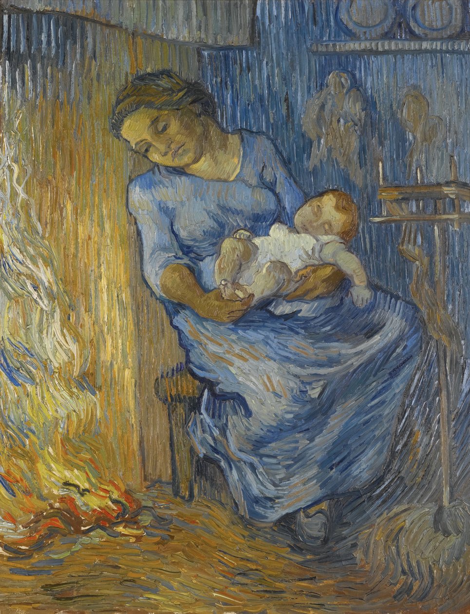 Mannen er på sjøen av Vincent van Gogh