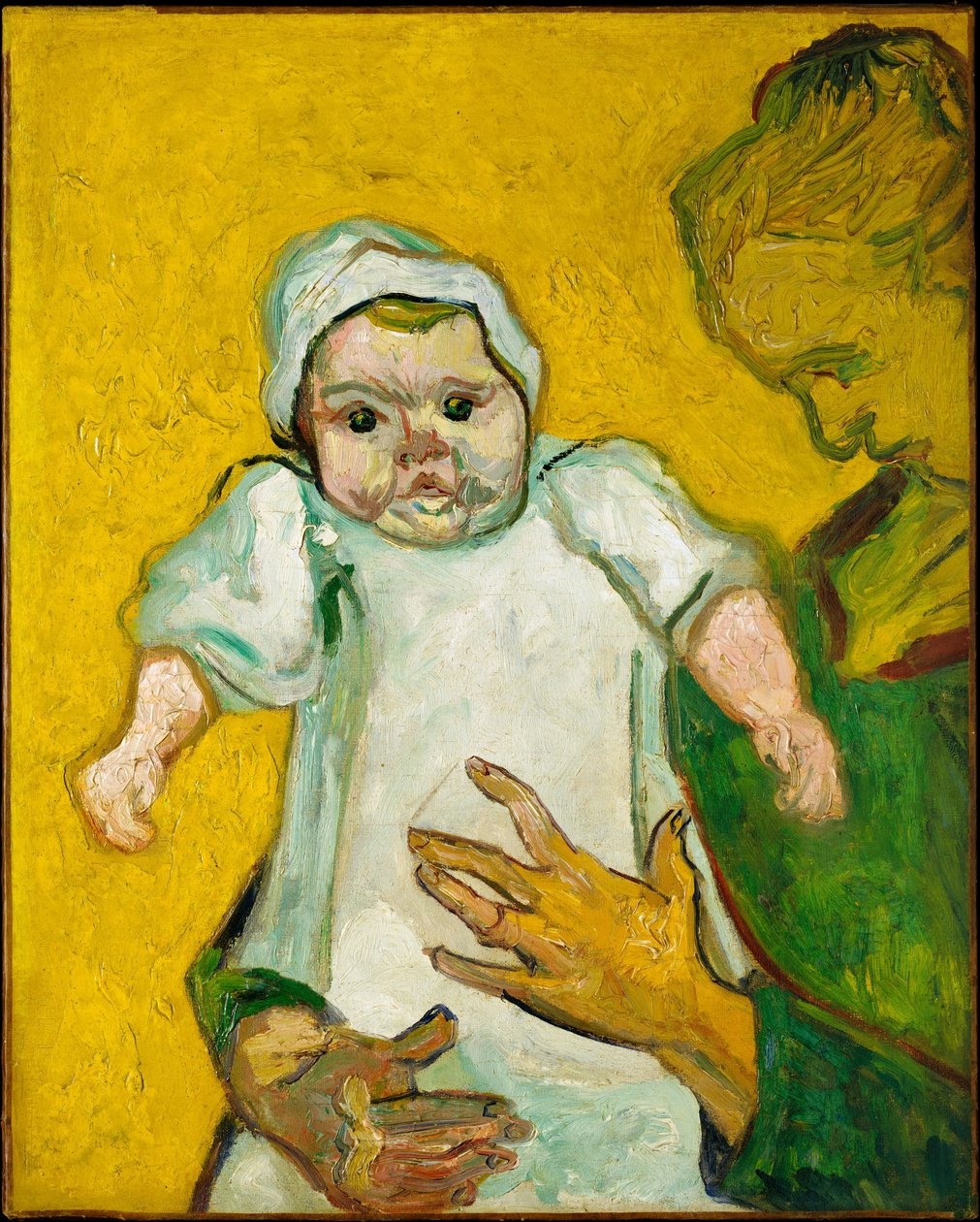 Madame Roulin og hennes baby av Vincent van Gogh